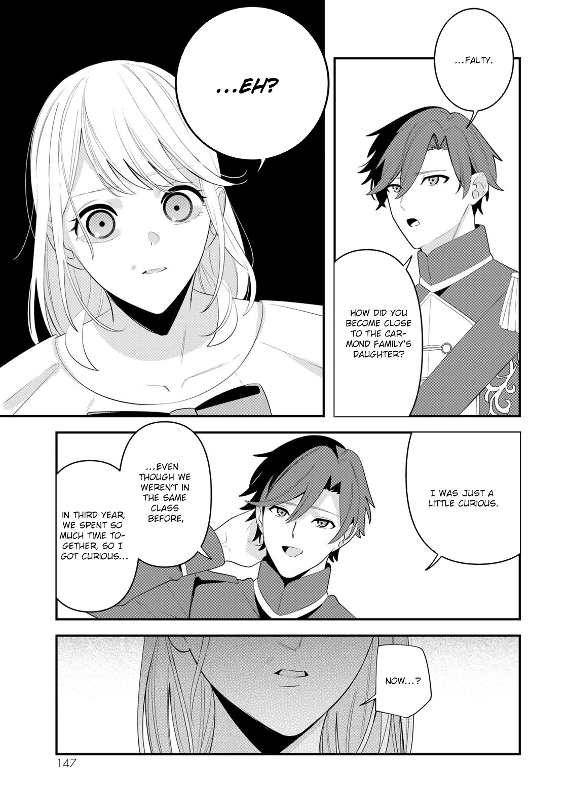 Freed from the Villainess Route Chapter 16 Page 13